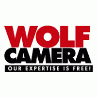 Wolf Camera logo vector logo