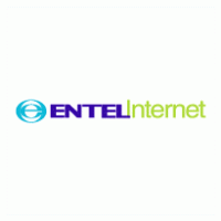 Entel Internet logo vector logo