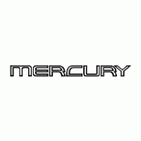 Mercury logo vector logo