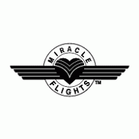 Miracle Flights logo vector logo