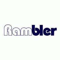 Rambler logo vector logo