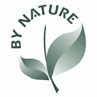 By Nature logo vector logo
