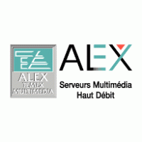 Alex Temex Multimedia logo vector logo