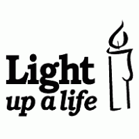 Light up a life logo vector logo