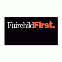 Fairchild First logo vector logo