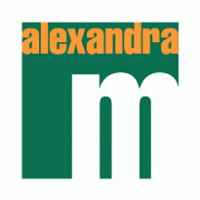 Alexandra Marinho logo vector logo