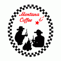 Montana Coffee logo vector logo