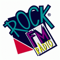 Rock FM Radio logo vector logo