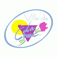Ville de La Crau logo vector logo