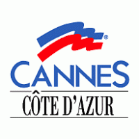 Ville de Cannes logo vector logo