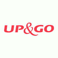 Up&Go logo vector logo