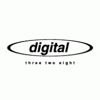 digital logo vector logo