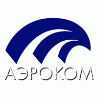 Aerocom logo vector logo