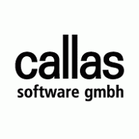 Callas Software logo vector logo