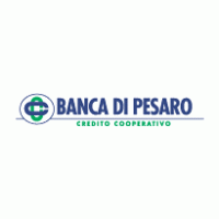 Banca Di Pesaro logo vector logo