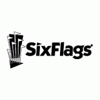 Six Flags logo vector logo