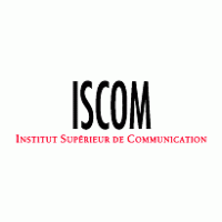 Iscom logo vector logo