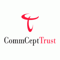 CommCept Trust logo vector logo