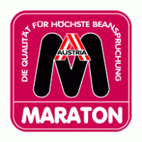 Maraton logo vector logo