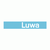 Luwa logo vector logo