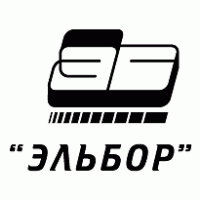 Elbor logo vector logo