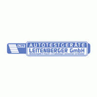 Autotestgetare Leitenberger logo vector logo