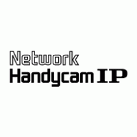 Network Handycam IP logo vector logo