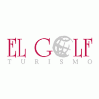 El Golf Turismo logo vector logo