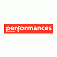 Performmances logo vector logo