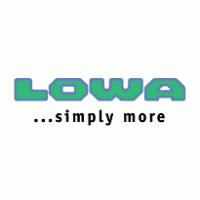 Lowa logo vector logo