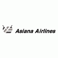 Asiana Airlines logo vector logo