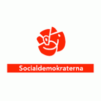 Socialdemokraterna logo vector logo