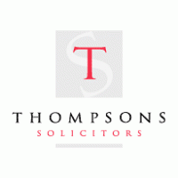 Thompsons Solicitors logo vector logo