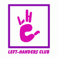 Left-Handers Club logo vector logo