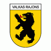 Valkas Rajons logo vector logo