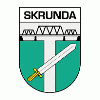 Skrunda logo vector logo