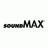 SoundMAX logo vector logo
