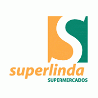 Super Linda logo vector logo