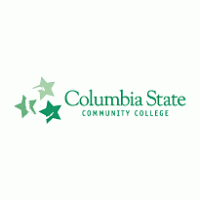Columbia State Community College logo vector logo