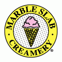 Marble Slab Creamery logo vector logo