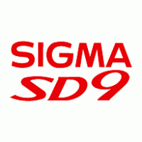 Sigma SD9 logo vector logo