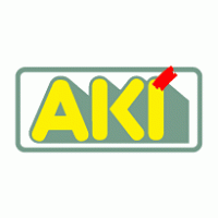 Aki logo vector logo