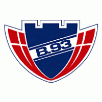 B93 logo vector logo