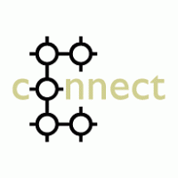 Connect logo vector logo