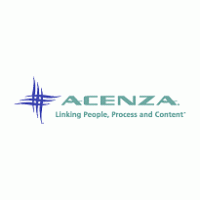 Acenza logo vector logo