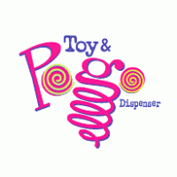 Toys & Pogo Dispenser logo vector logo