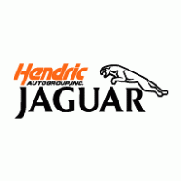 Hendrick Jaguar logo vector logo