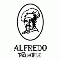 Alfredo Tagliatelle logo vector logo