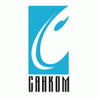 Sankom logo vector logo