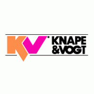 Knape & Vogt logo vector logo